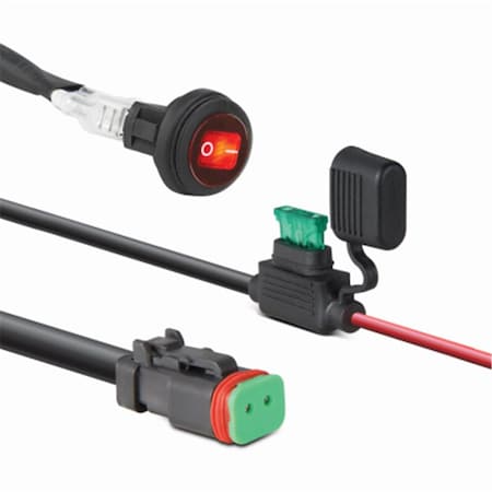 Pilot Automotive Single LED Light Bar Wiring Harness PI571180